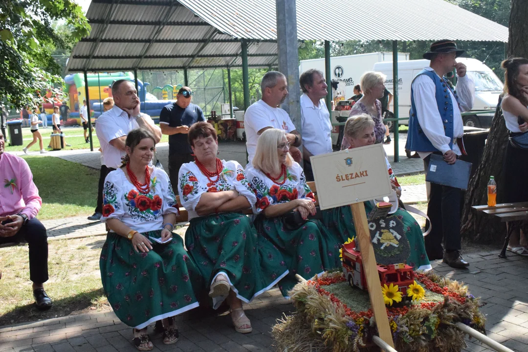 Dożynki w Skopaniu