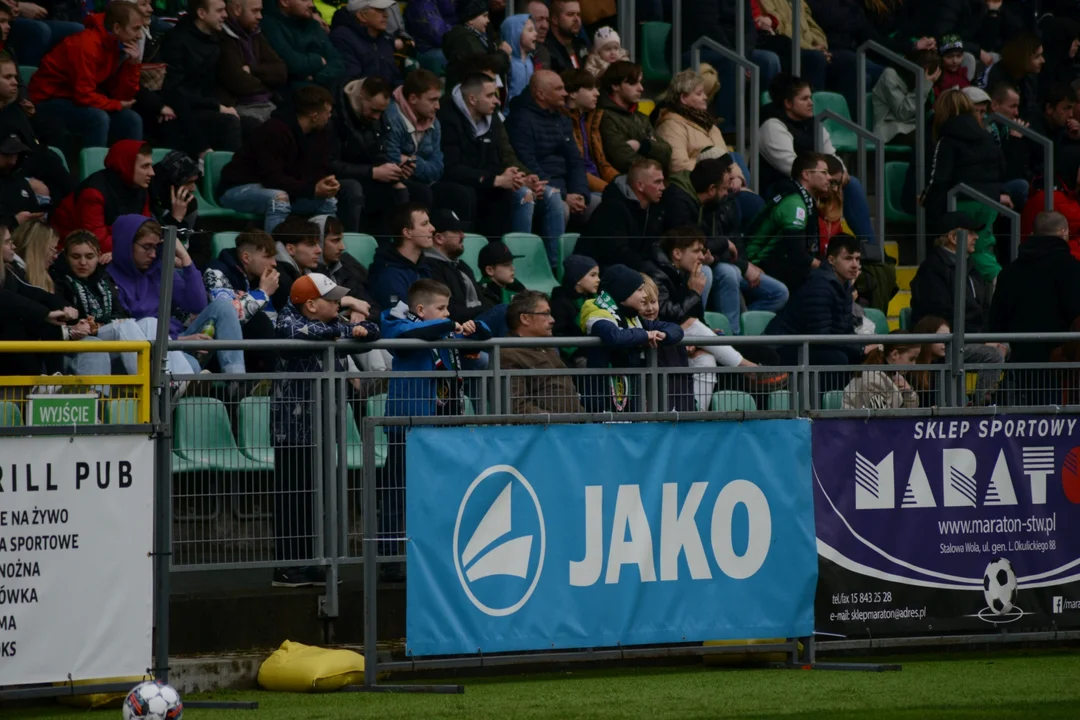 Trzecia liga, grupa 4: Stal Stalowa Wola - Wieczysta Kraków 1:1