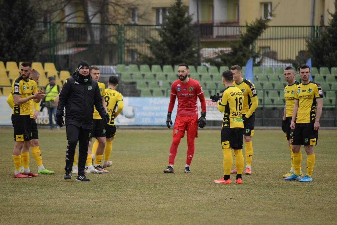 eWinner 2. Liga: Siarka Tarnobrzeg - Hutnik Kraków 1:1 - zdjęcia z meczu