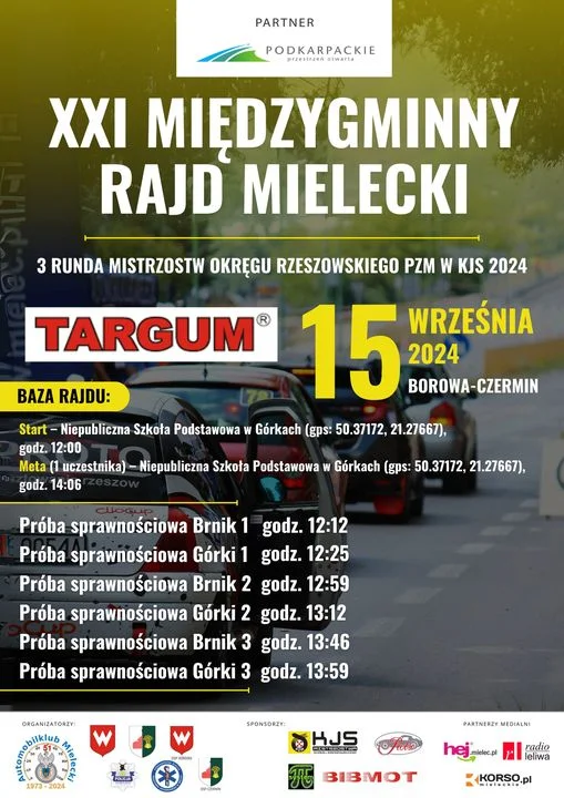 Rajd Mielecki 2024