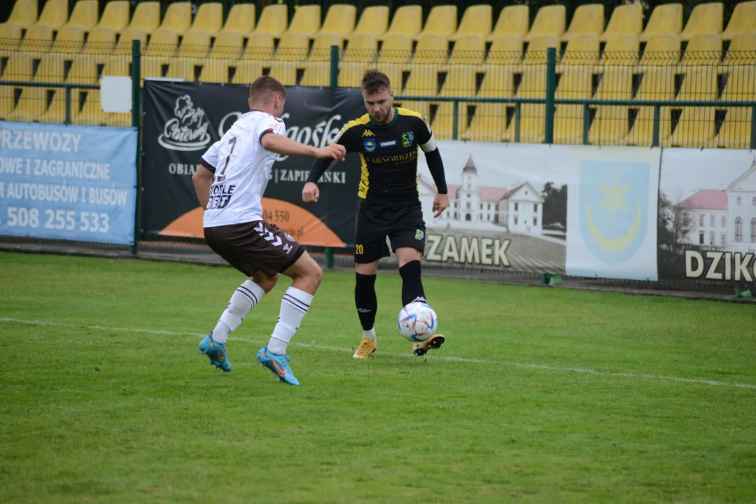 Siarka Tarnobrzeg - Garbarnia Kraków 3:2 - zdjęcia z meczu