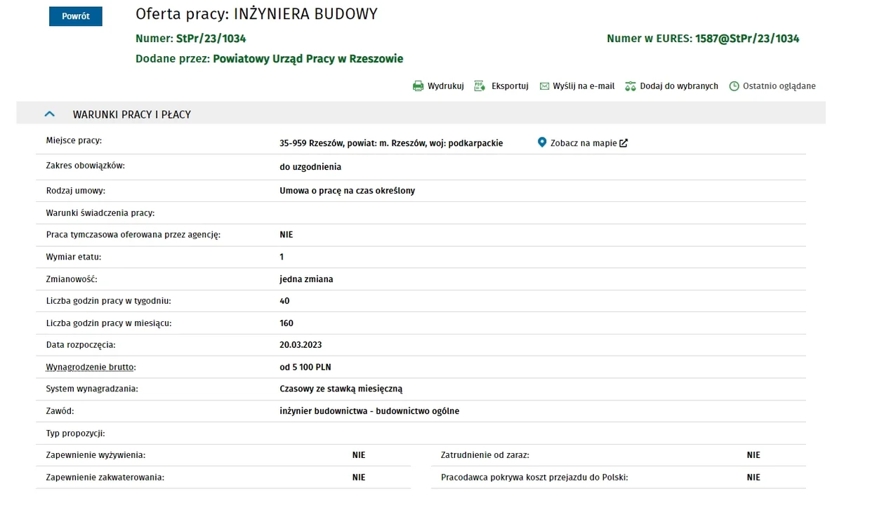 Najnowsze oferty pracy na Podkarpaciu [KWIECIEŃ 2023]