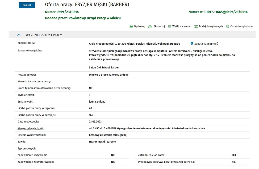 Najnowsze oferty pracy na Podkarpaciu [KWIECIEŃ 2023]