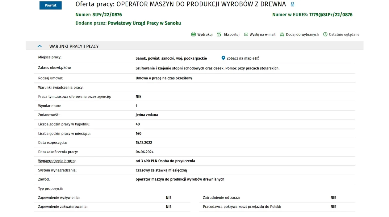 Oferty pracy na Podkarpaciu - są propozycje za ponad 10 tysięcy złotych brutto/miesiąc