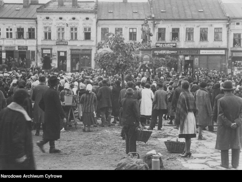 Zobaczcie, jak wyglądały miasta Podkarpacia w XIX wieku