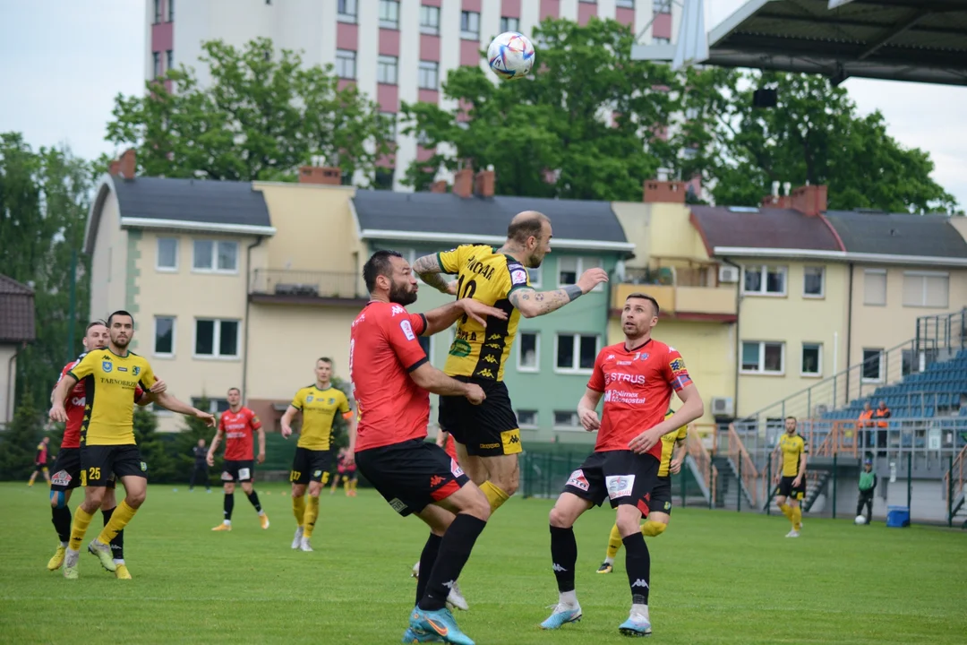 eWinner 2. Liga: Siarka Tarnobrzeg przegrywa 1:2 z Pogonią Siedlce