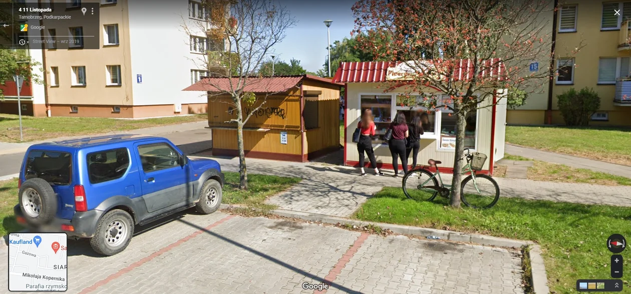 Google Street View 2021 - najnowsze zdjęcia z Rzeszowa, Mielca, Kolbuszowej, Krosna, Sanoka, Tarnobrzega, Stalowej Woli oraz Dębicy