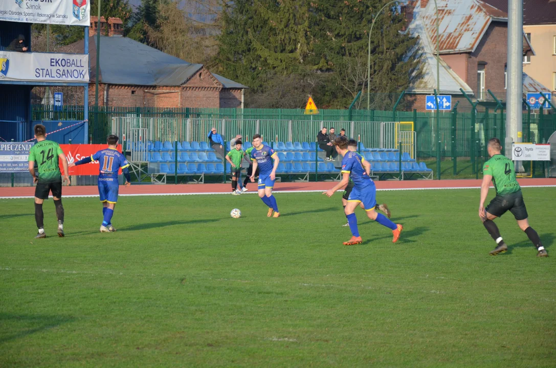 Klasa okręgowa Krosno. Stal Sanok - Zamczysko Mrukowa 8:1