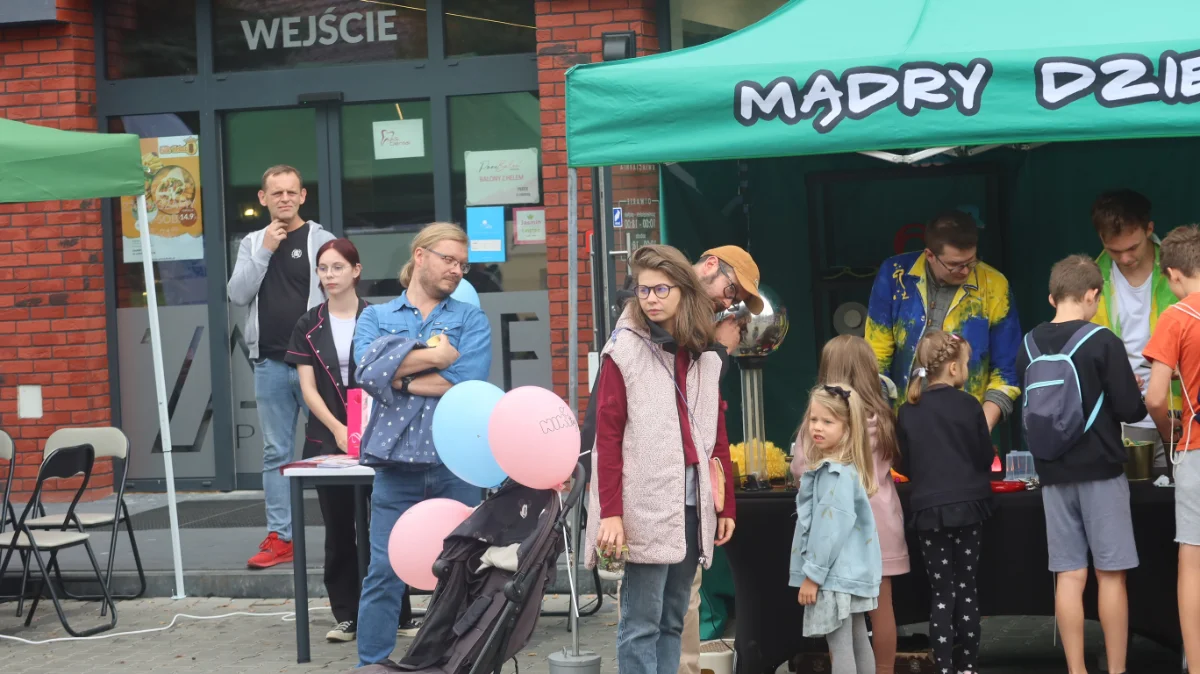 Piknik Miejski na Zalesiu w ramach obchodów Roku Łukasiewicza