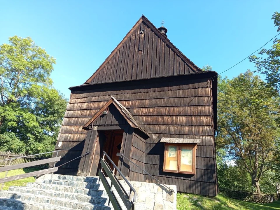 Wejście do cerkwi