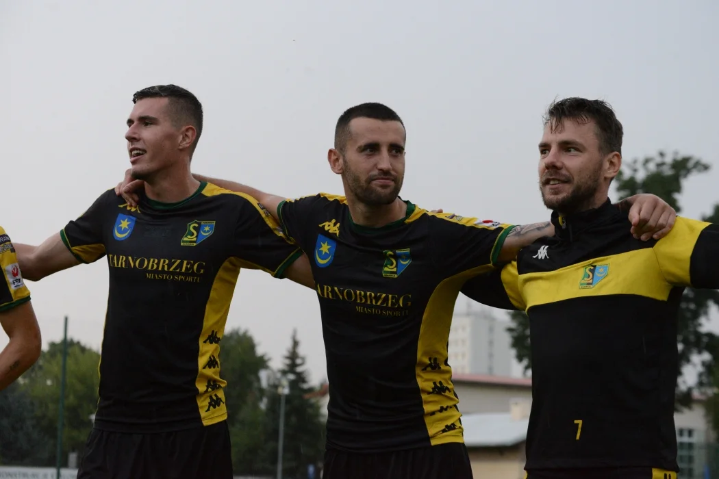 Trzecia liga, grupa 4: Siarka Tarnobrzeg - Sokół Sieniawa 2:0