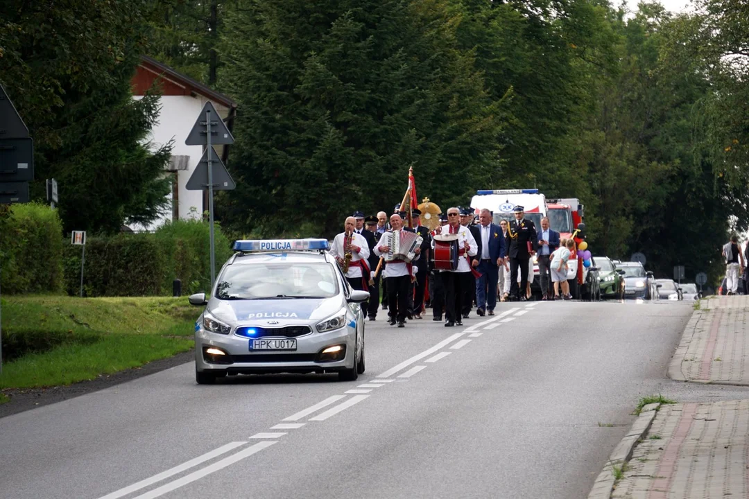 Dożynki w Lutowiskach
