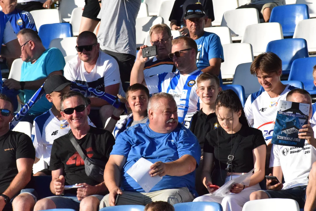 Kibice już na stadionie