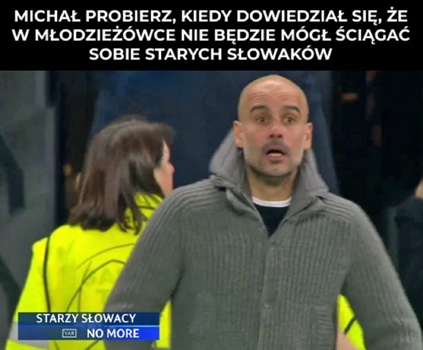 Najlepsze memy po wyborze Michała Probierza na stanowisko selekcjonera reprezentacji Polski