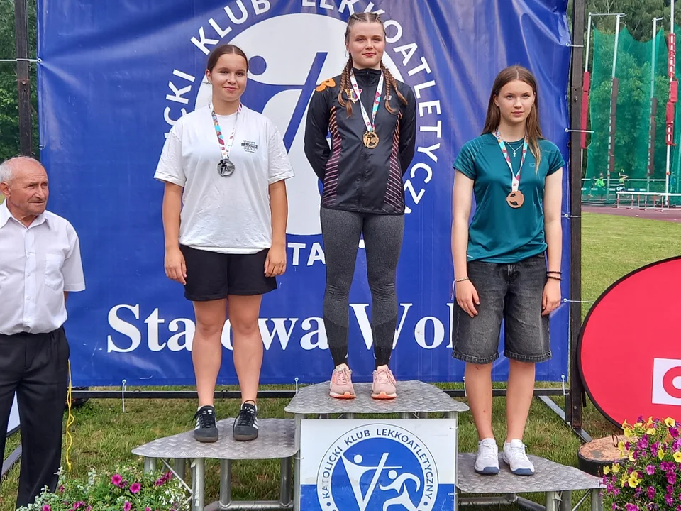 Sanoccy lekkoatleci znów na podium