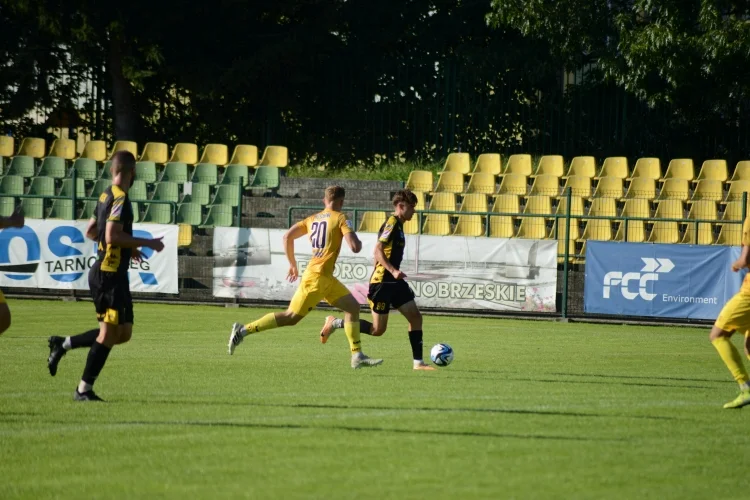 Siarka Tarnobrzeg - Czarni Połaniec 3:2