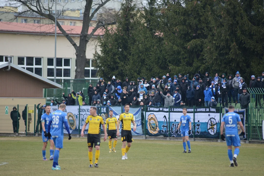 eWinner 2. Liga: Siarka Tarnobrzeg - Hutnik Kraków - kibice