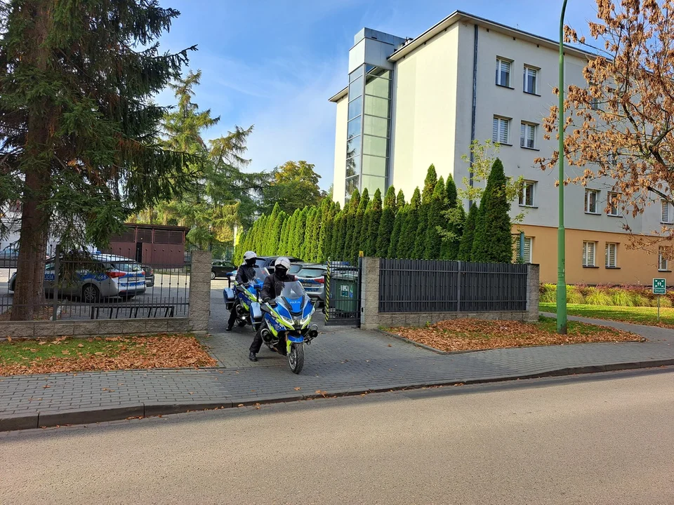 Nowe motocykle dla mieleckiej policji