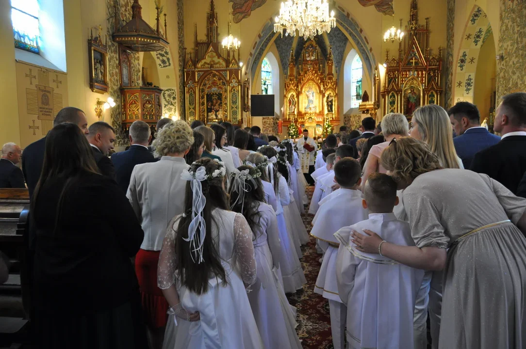 I Komunia Święta to ważny dzień w życiu chrześcijanina.