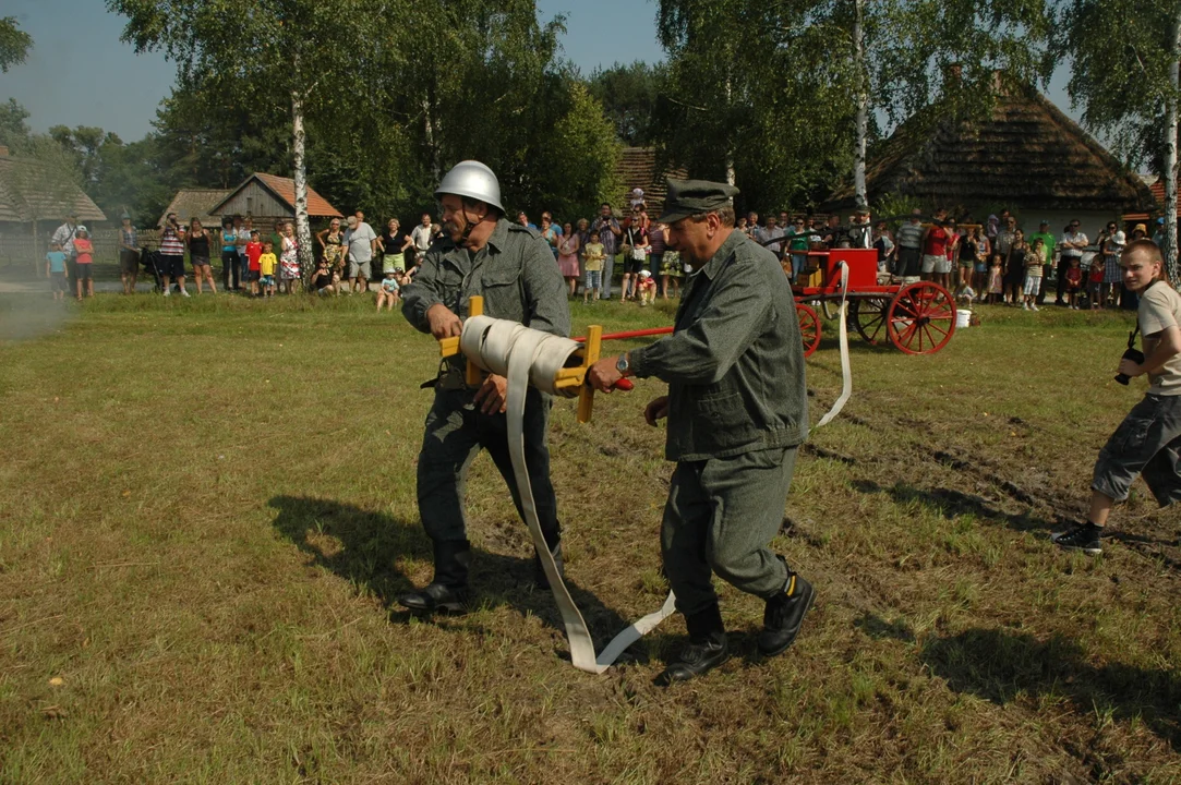 Koń, jaki jest.. - skansen w Kolbuszowej 2011