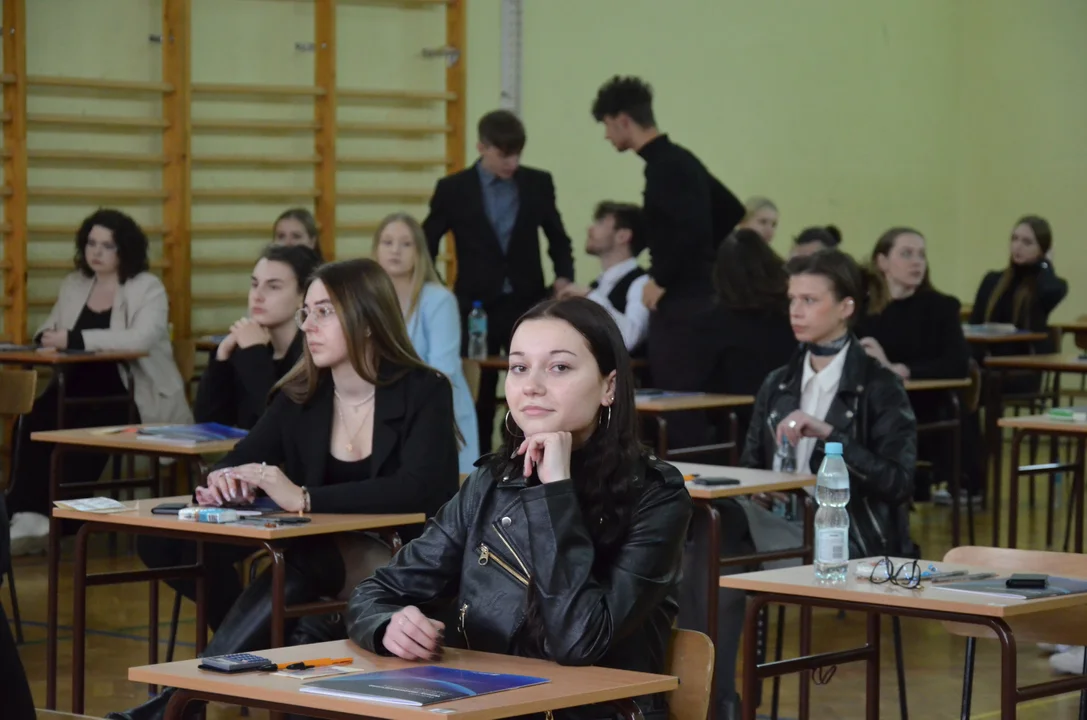 Matura 2023 w II Liceum Ogólnokształcącym w Sanoku