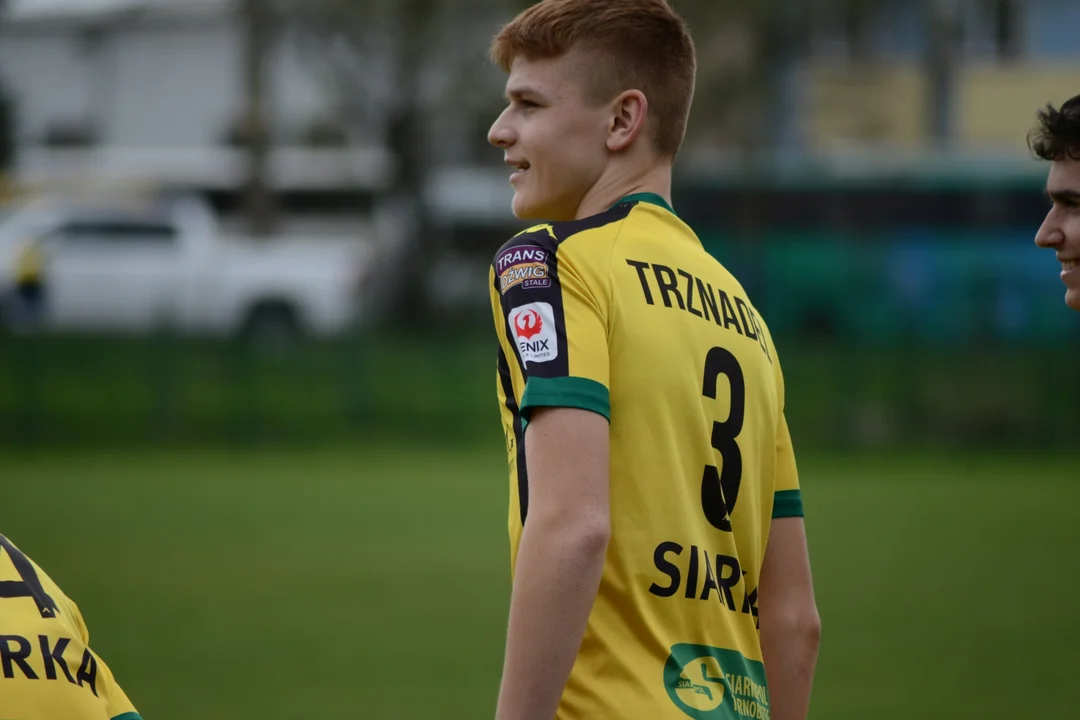 Centralna Liga Juniorów U-15: Siarka Tarnobrzeg - Stal Rzeszów