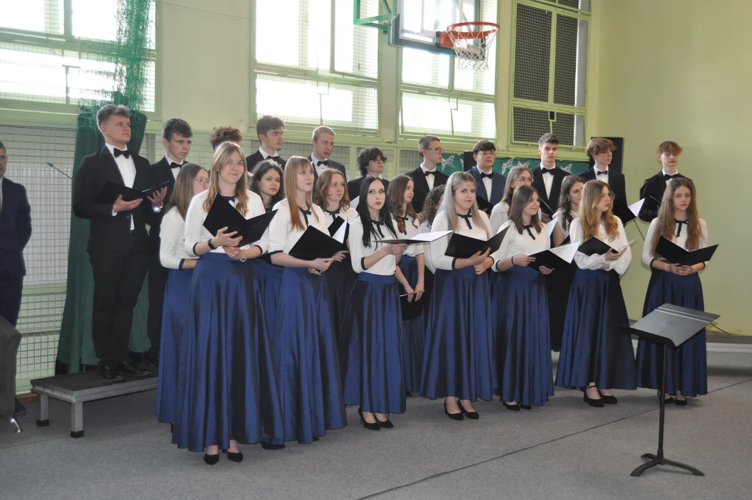 Zakończenie szkoły w I LO im. St. Konarskiego w Mielcu