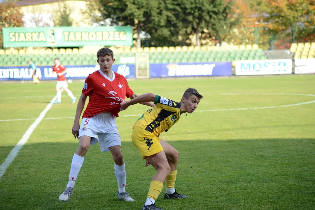 Centralna Liga Juniorów U-15: Siarka Tarnobrzeg - Wisła Kraków 0:2