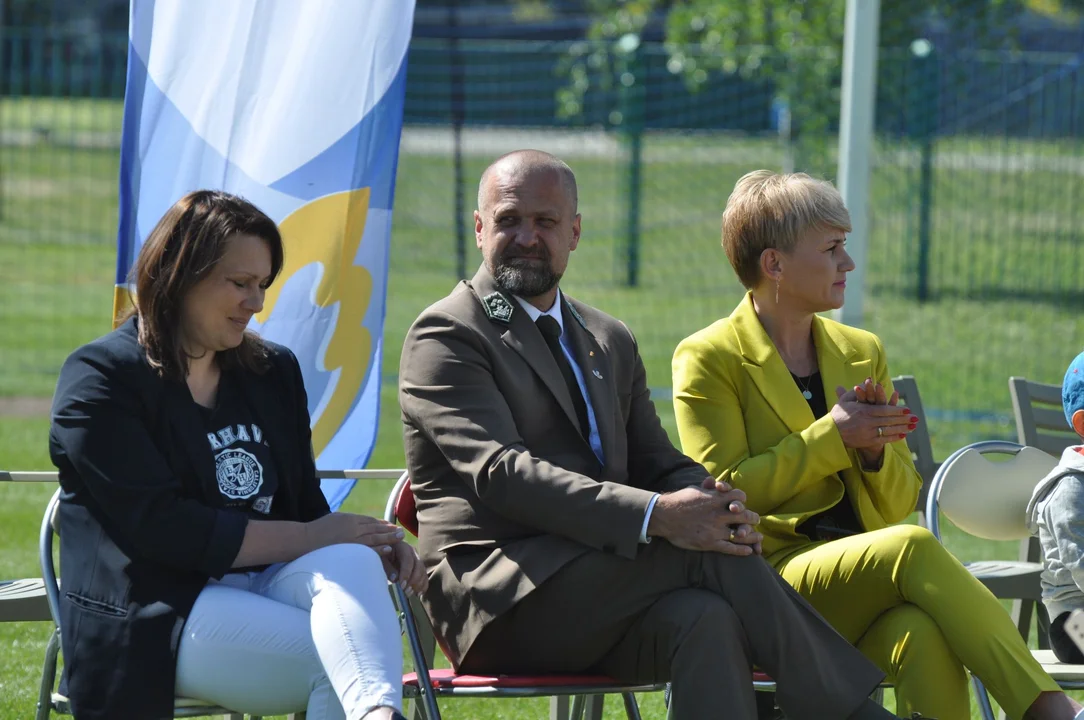 Finał przedszkolnego programu "Las łączy nas" w Mielcu