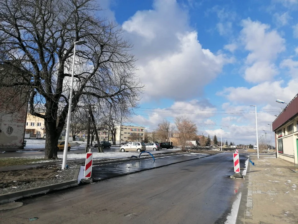 Modernizacja terenu wokół dawnej stacji kolejowej w Mielcu