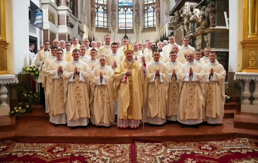 Święcenia kapłańskie w diecezji tarnowskiej