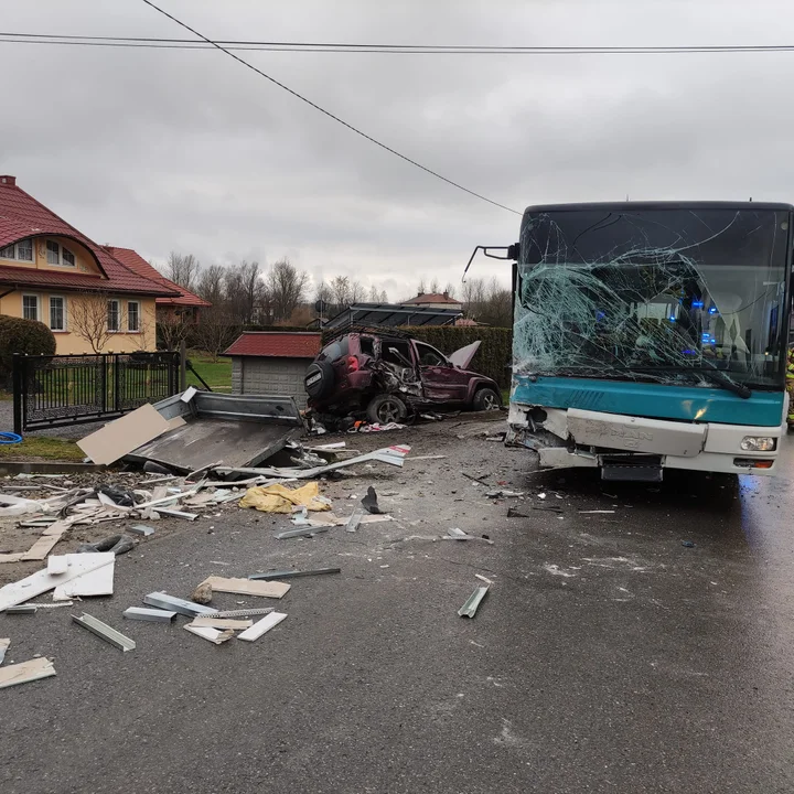 Czarny piątek na rzeszowskich drogach. Doszło aż do trzech wypadków