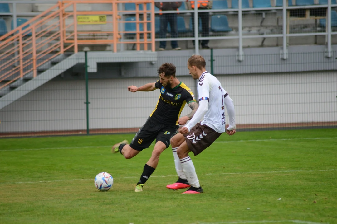 Siarka Tarnobrzeg - Garbarnia Kraków 3:2 - zdjęcia z meczu