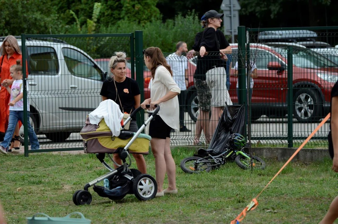 Tak mieszkańcy bawili się na pikniki w Nowej Wsi.