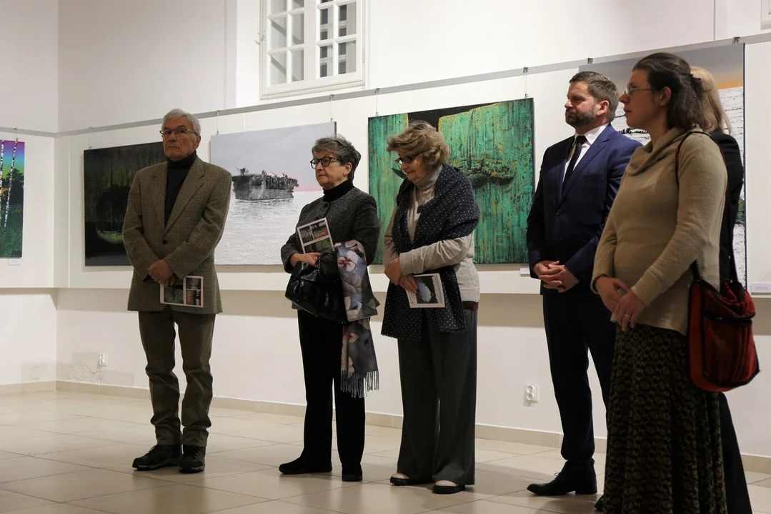 Wernisaż malarstwa Michała Mroczki „Bezdroża”