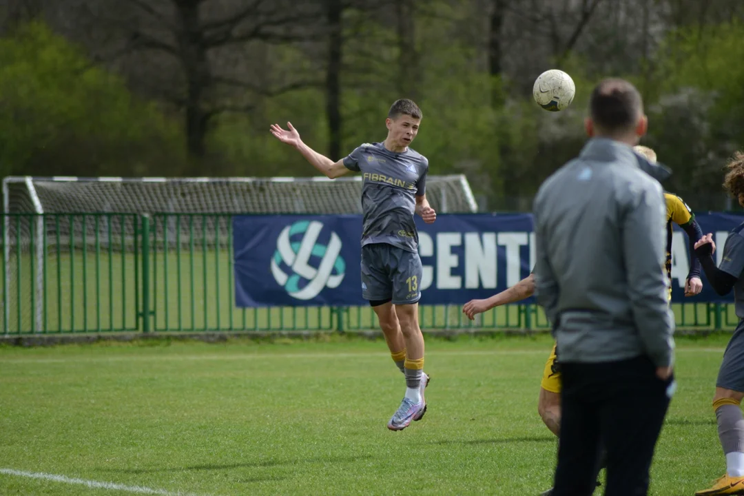 Centralna Liga Juniorów U-15: Siarka Tarnobrzeg - Stal Rzeszów