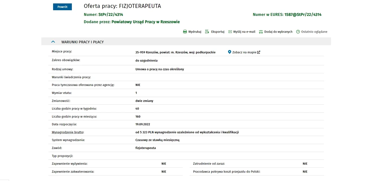 Najnowsze oferty pracy na Podkarpaciu. Od kucharzy po kierowców i nie tylko. Sprawdź, gdzie możesz znaleźć zatrudnienie