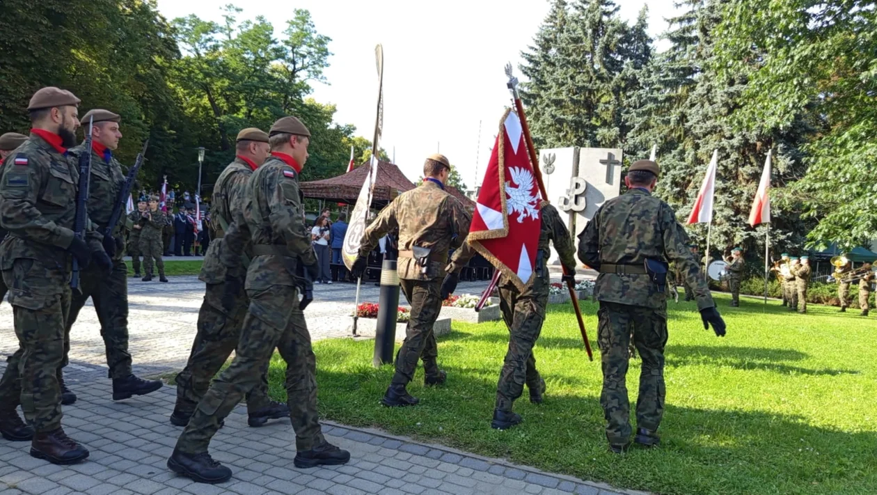 Wejście żołnierzy