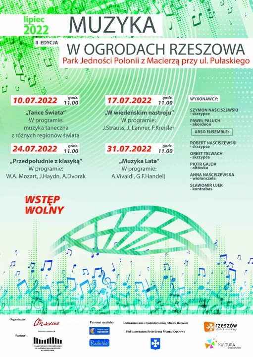 Weekendowe imprezy w Rzeszowie i okolicach (29.07-31.07)