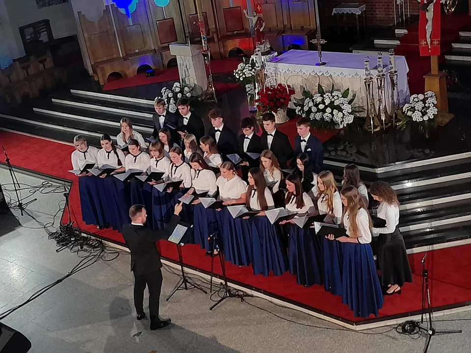 Koncert Pieśni Maryjnych w Mielcu