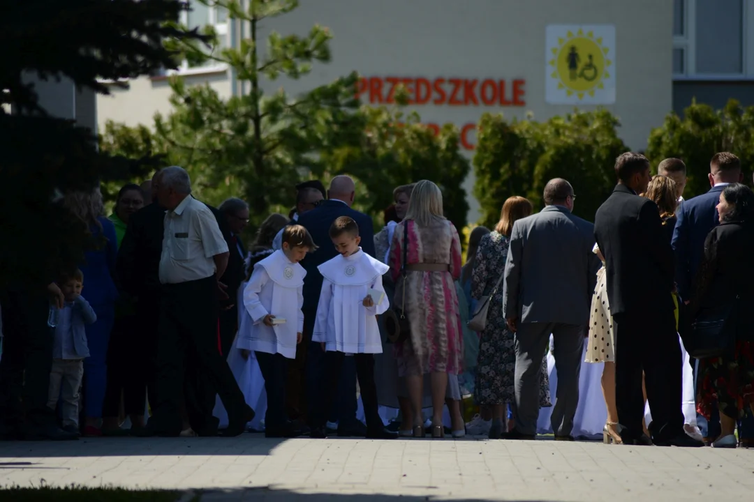 Pierwsza Komunia Święta w Parafii Miłosierdzia Bożego w Tarnobrzegu