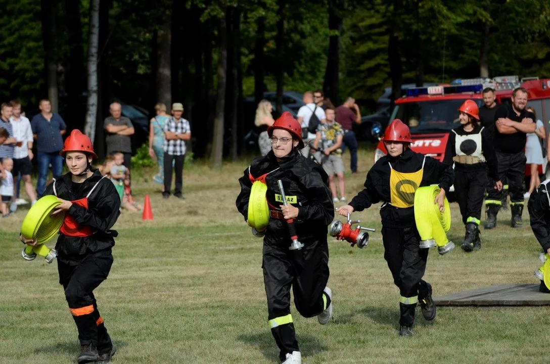 Zawody OSP w Hucie Komorowskiej 2022