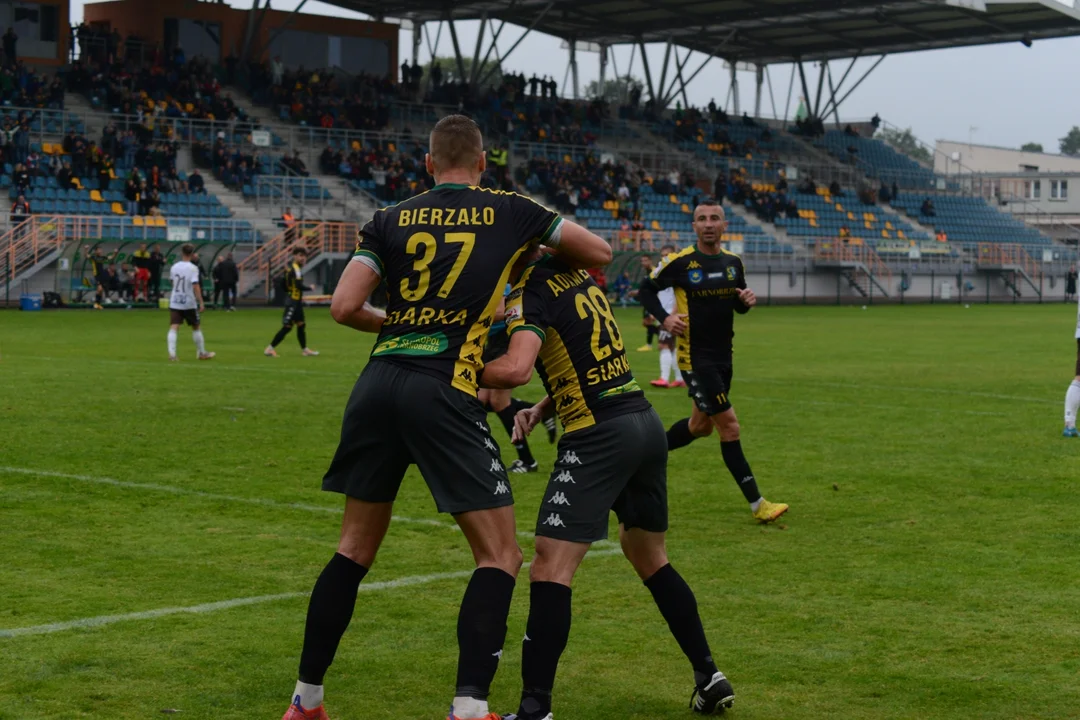 Siarka Tarnobrzeg - Garbarnia Kraków 3:2 - zdjęcia z meczu