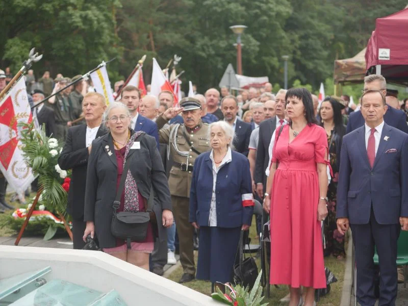 Odsłonięcie pomnika w Mielcu