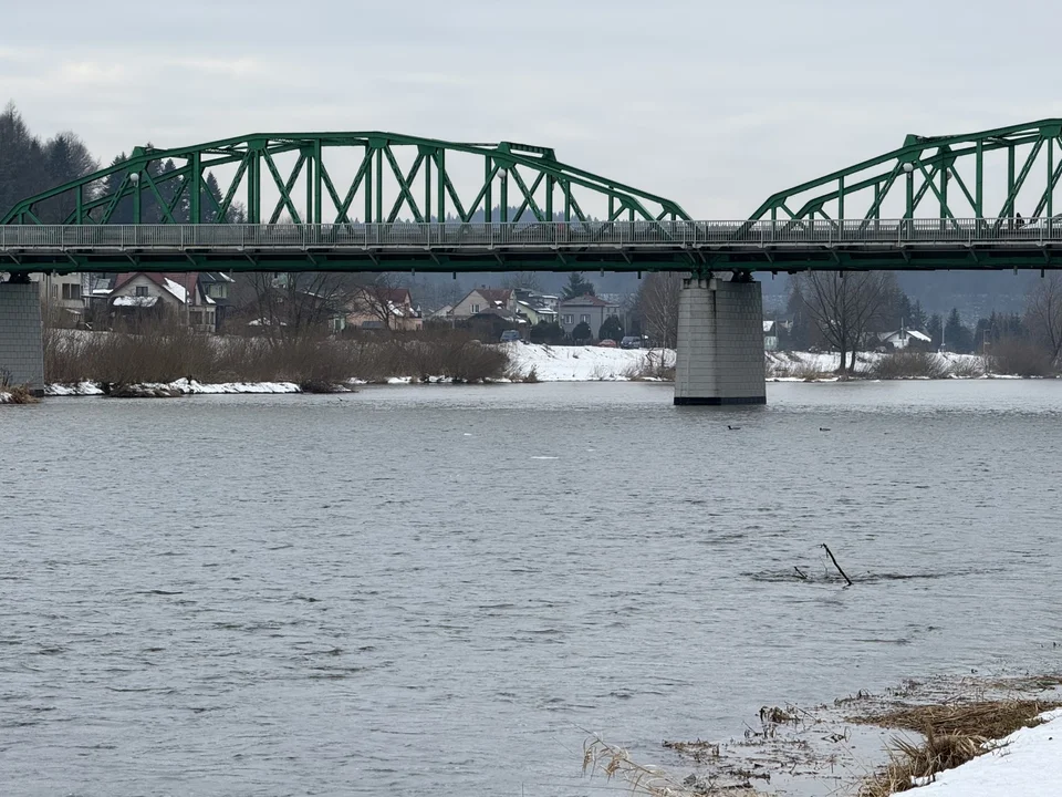 Aktualna sytuacja na Sanie w Lesku