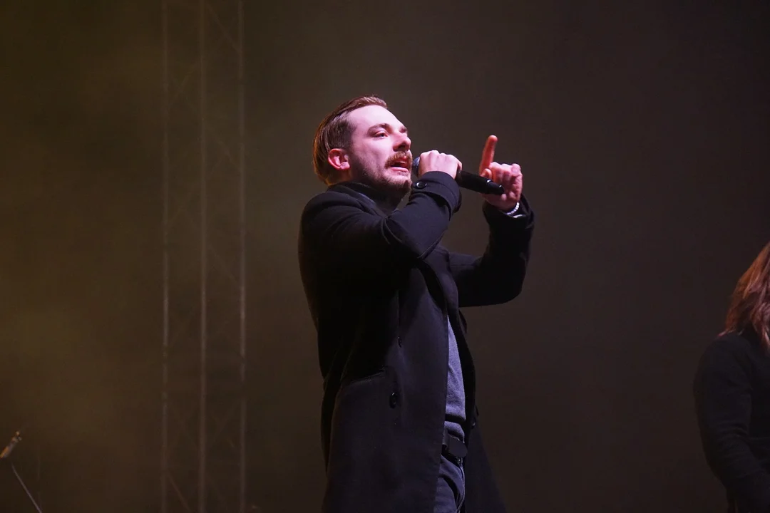 Stacja B. rozgrzała publiczność