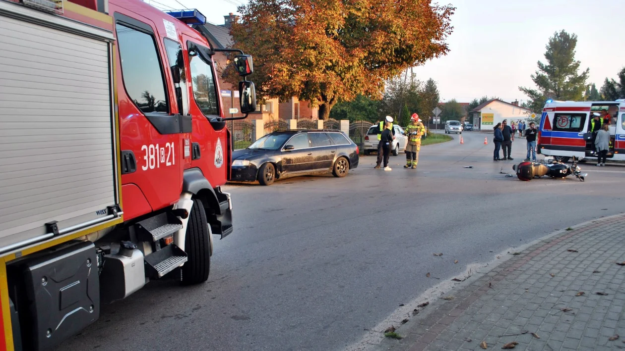 Wypadek w Furmanach