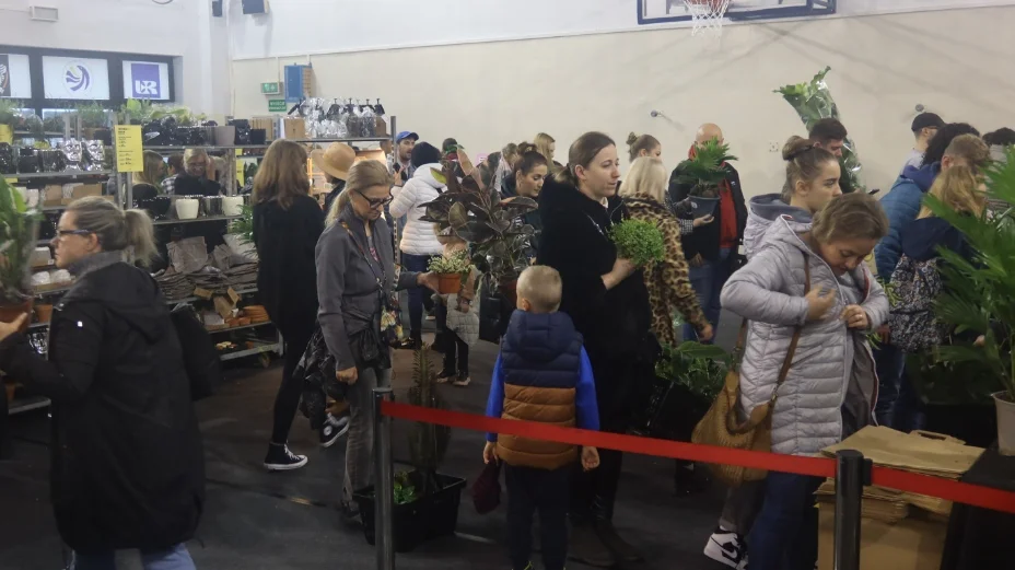 Tłumy ludzi na Festiwalu Roślin w Rzeszowie! [ZDJĘCIA, WIDEO]