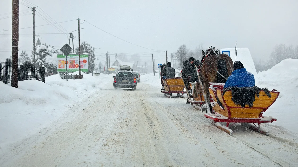 Kulig w Godowej (Zagroda Szmer)