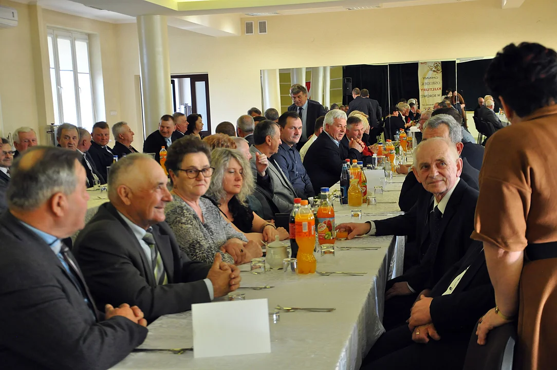 Spotkanie sołtysów powiatu mieleckiego